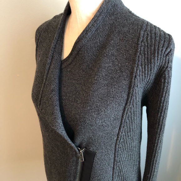 Athleta Sentinel Sweater Coat Xs 